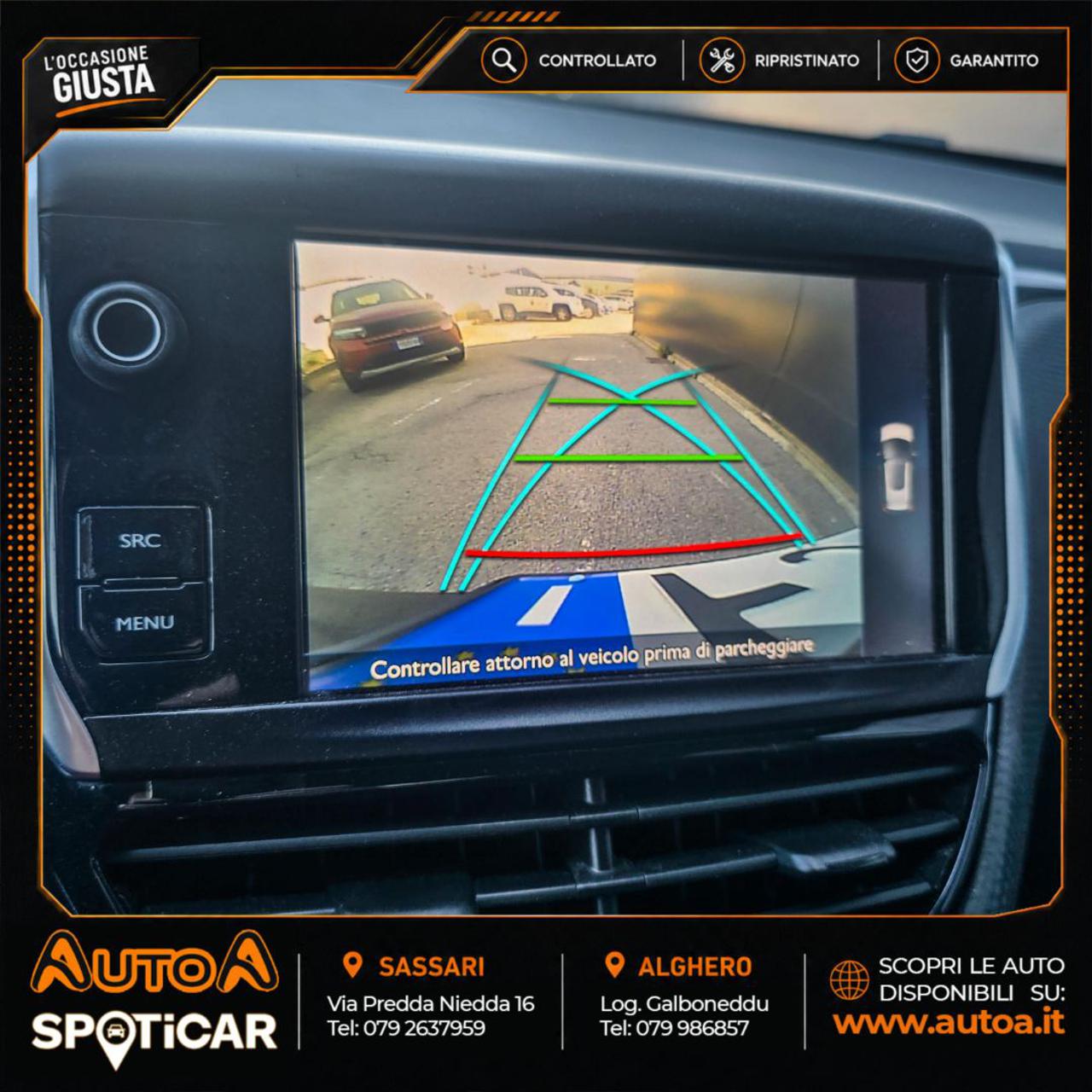 PEUGEOT 2008 1° serie BlueHDi 100 Allure - 26