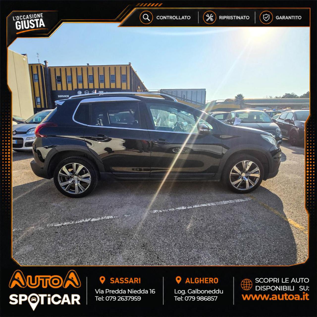 PEUGEOT 2008 1° serie BlueHDi 100 Allure - 4