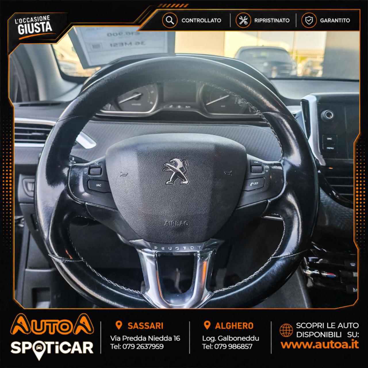 PEUGEOT 2008 1° serie BlueHDi 100 Allure - 11