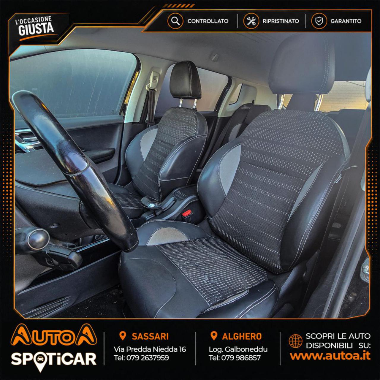 PEUGEOT 2008 1° serie BlueHDi 100 Allure - 15