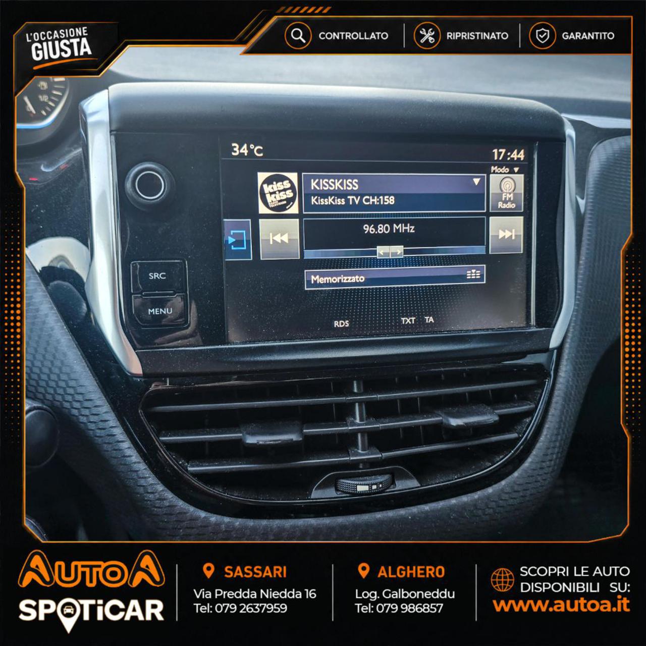 PEUGEOT 2008 1° serie BlueHDi 100 Allure - 22