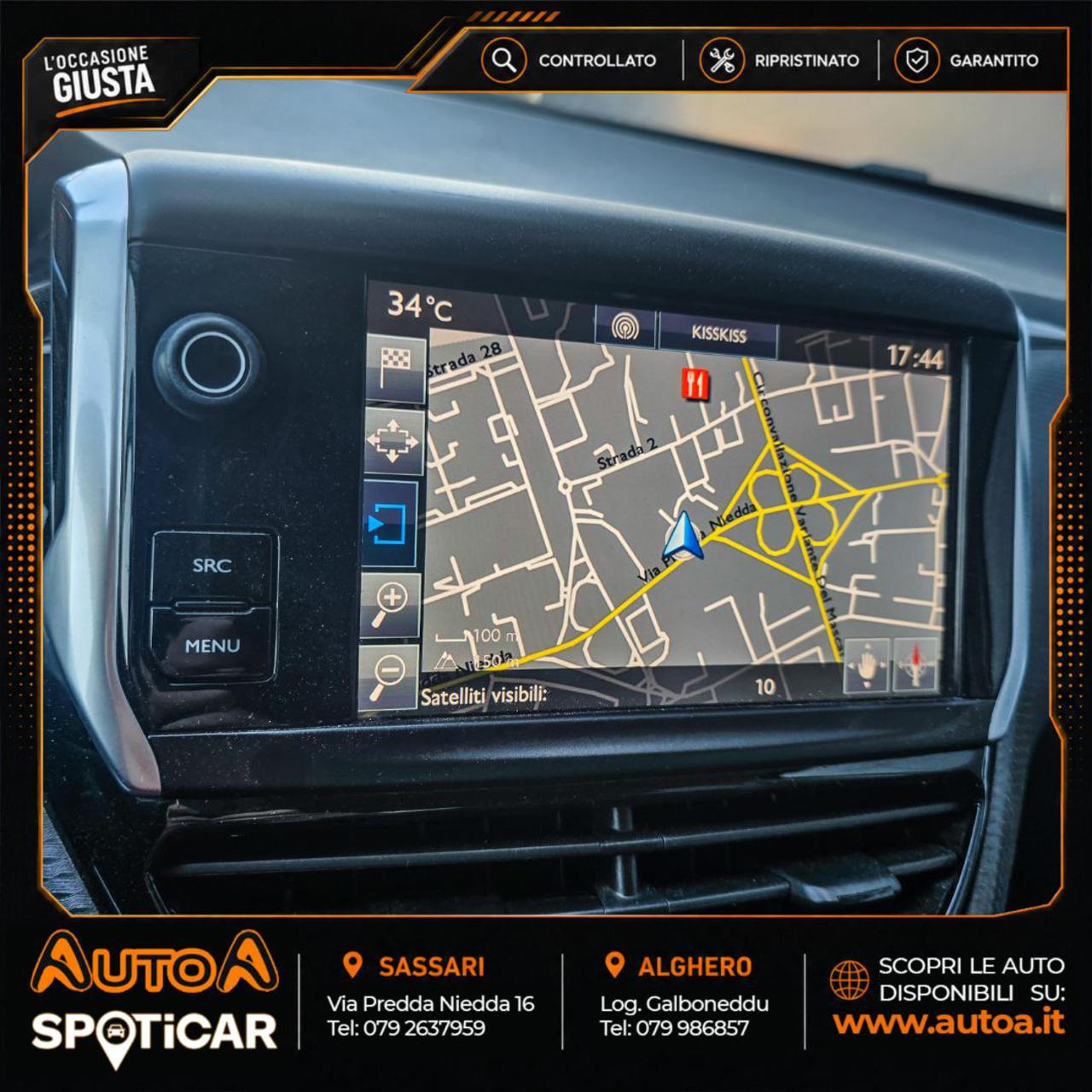 PEUGEOT 2008 1° serie BlueHDi 100 Allure - 29