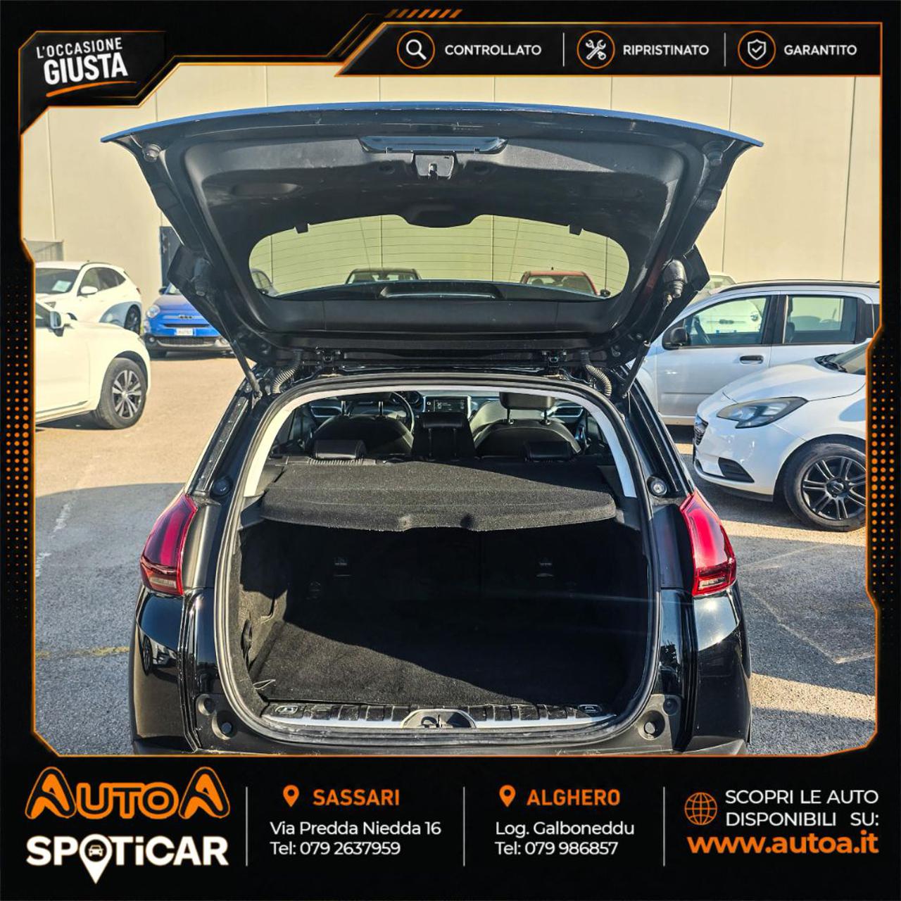 PEUGEOT 2008 1° serie BlueHDi 100 Allure - 9