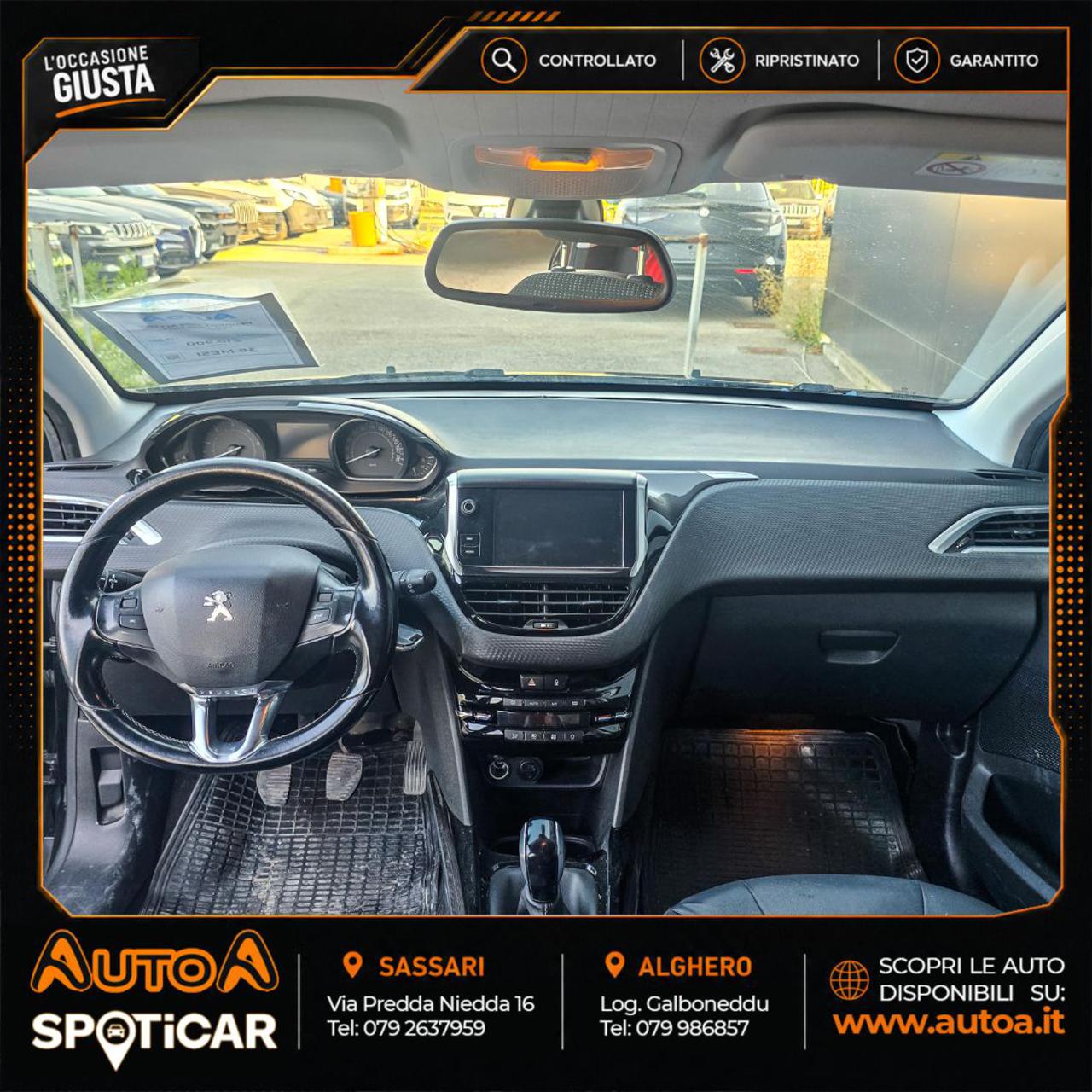 PEUGEOT 2008 1° serie BlueHDi 100 Allure - 10