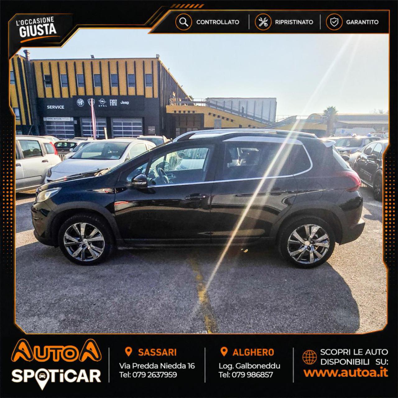 PEUGEOT 2008 1° serie BlueHDi 100 Allure - 8
