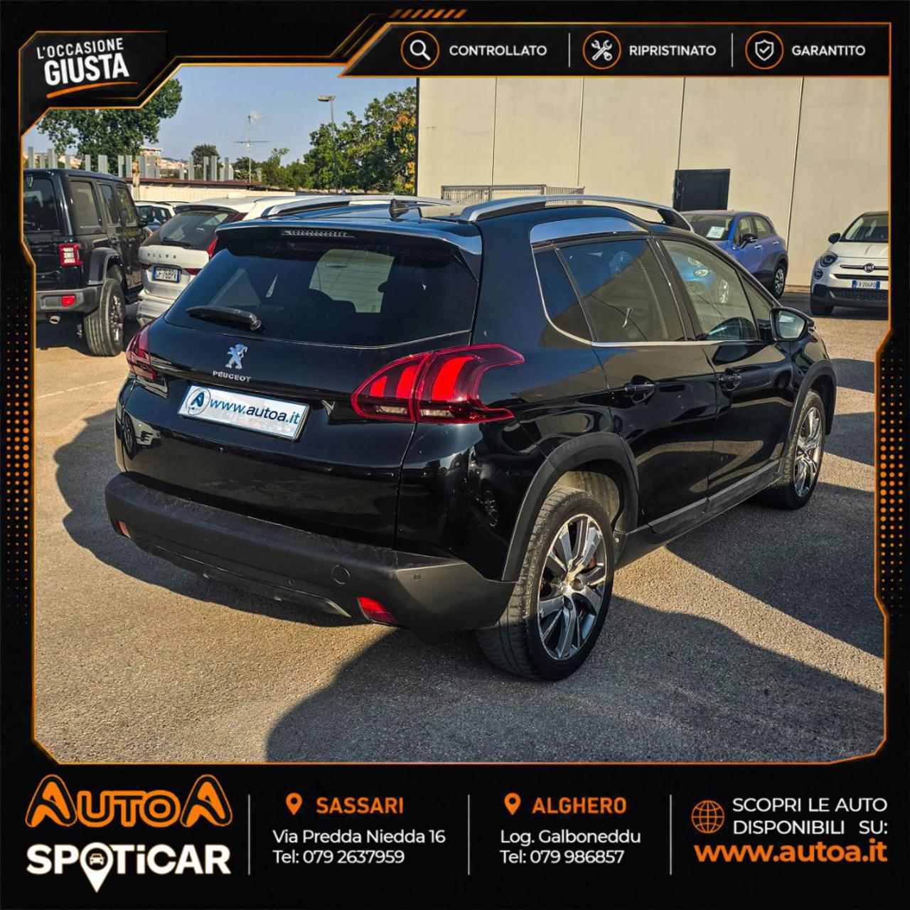 PEUGEOT 2008 1° serie BlueHDi 100 Allure - 5