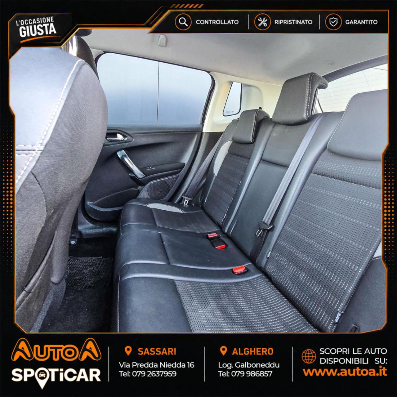 PEUGEOT 2008 1° serie BlueHDi 100 Allure - 13