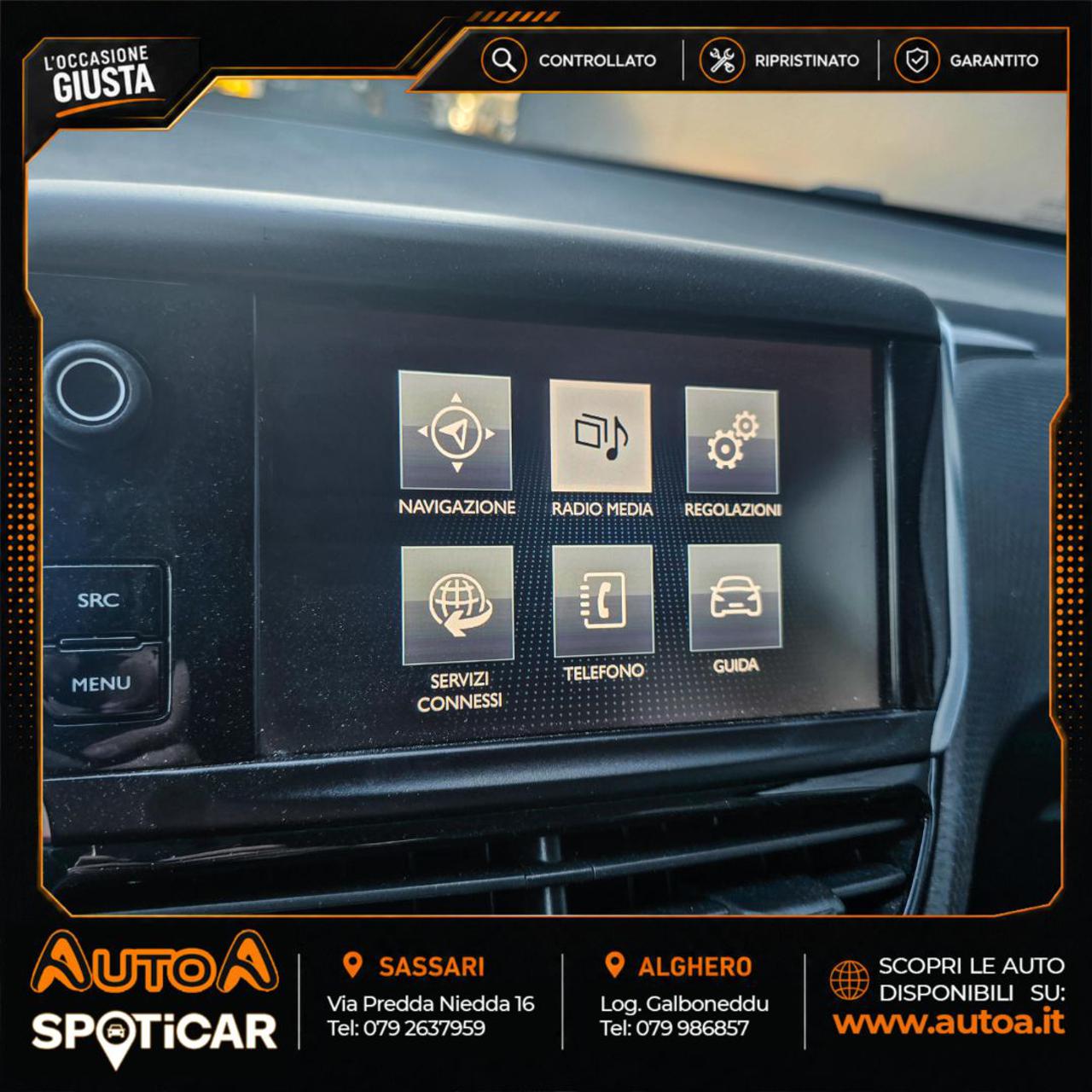PEUGEOT 2008 1° serie BlueHDi 100 Allure - 28