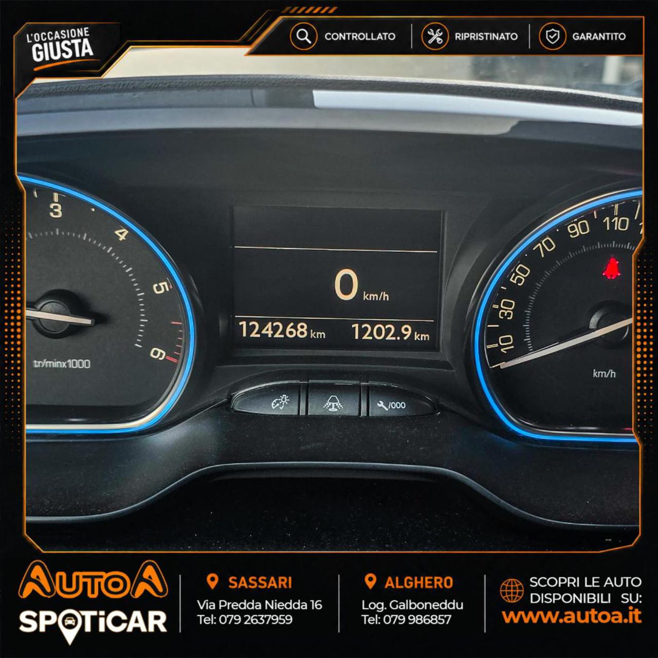 PEUGEOT 2008 1° serie BlueHDi 100 Allure - 21