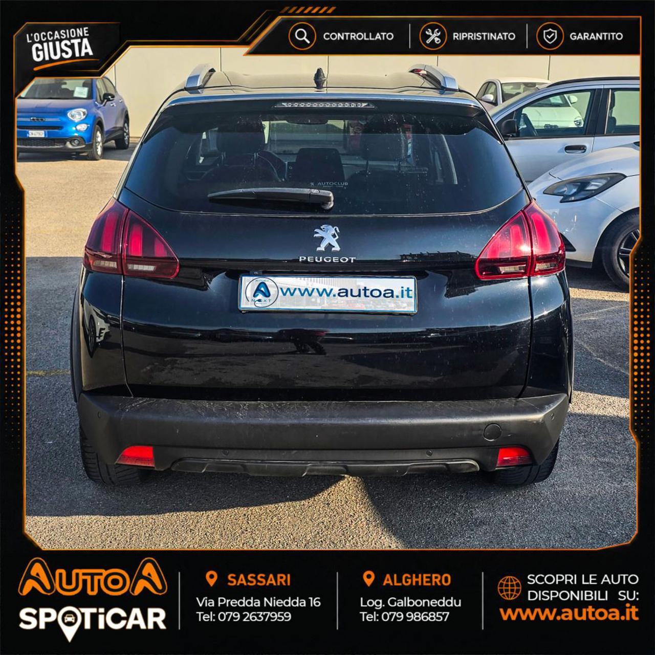 PEUGEOT 2008 1° serie BlueHDi 100 Allure - 6