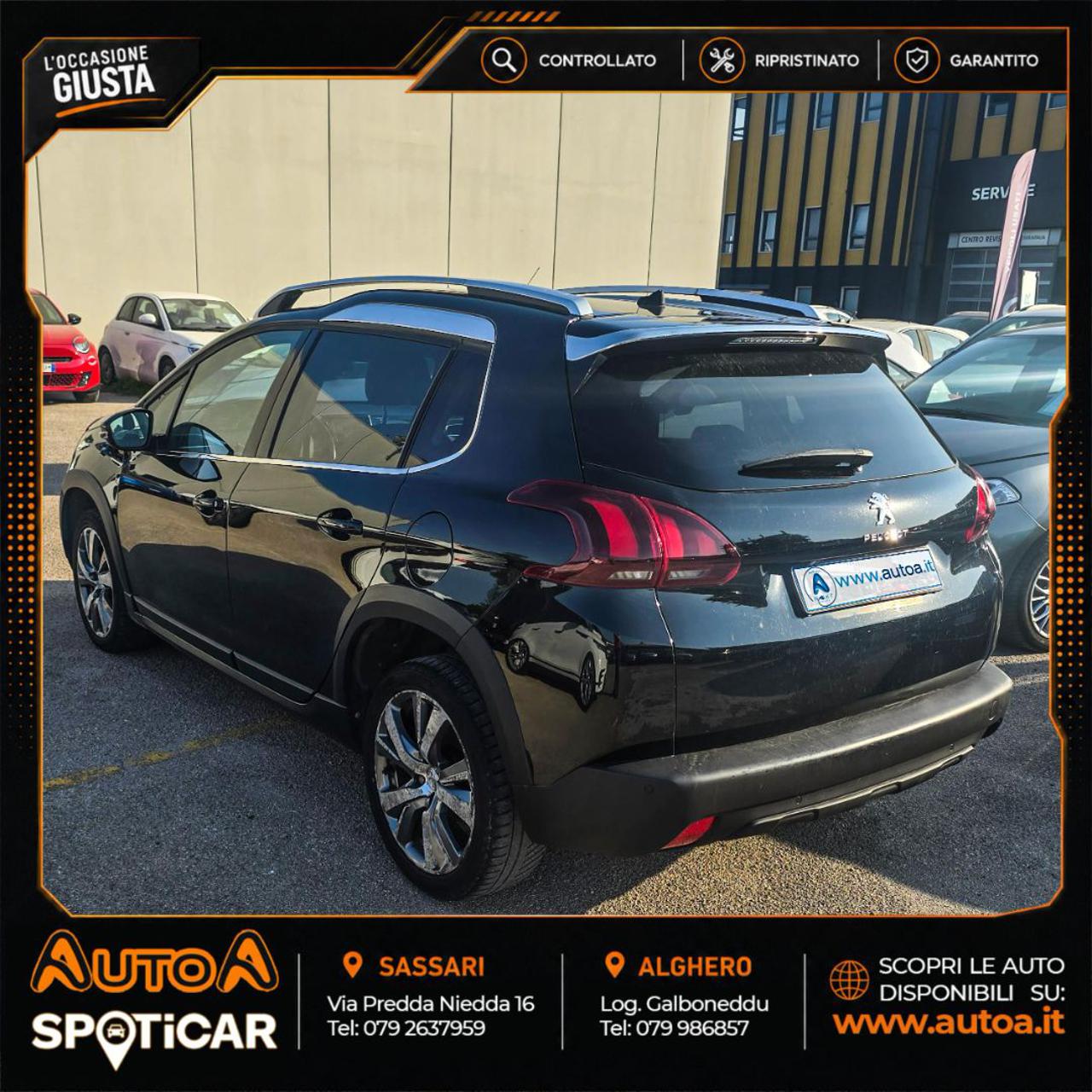 PEUGEOT 2008 1° serie BlueHDi 100 Allure - 7