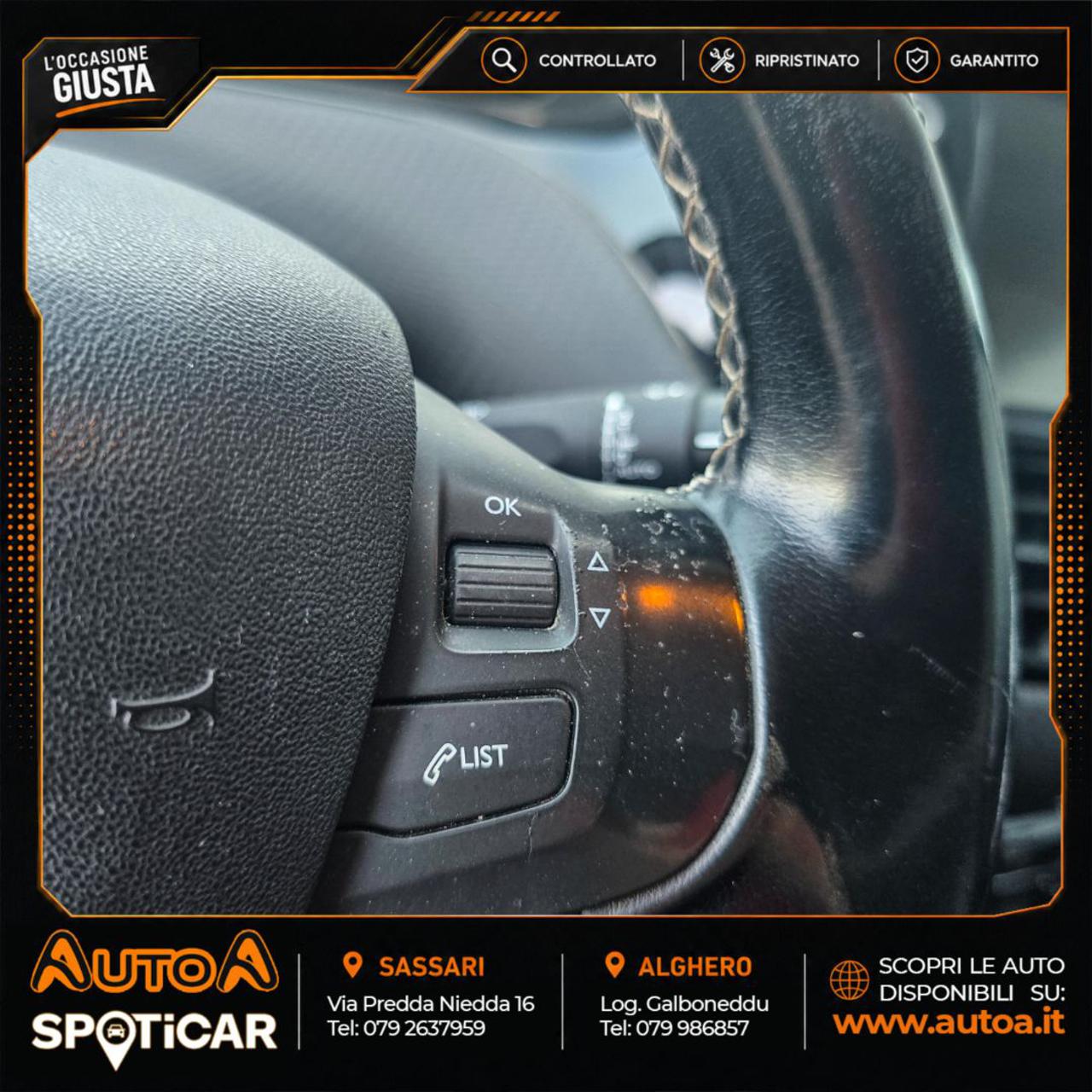 PEUGEOT 2008 1° serie BlueHDi 100 Allure - 20