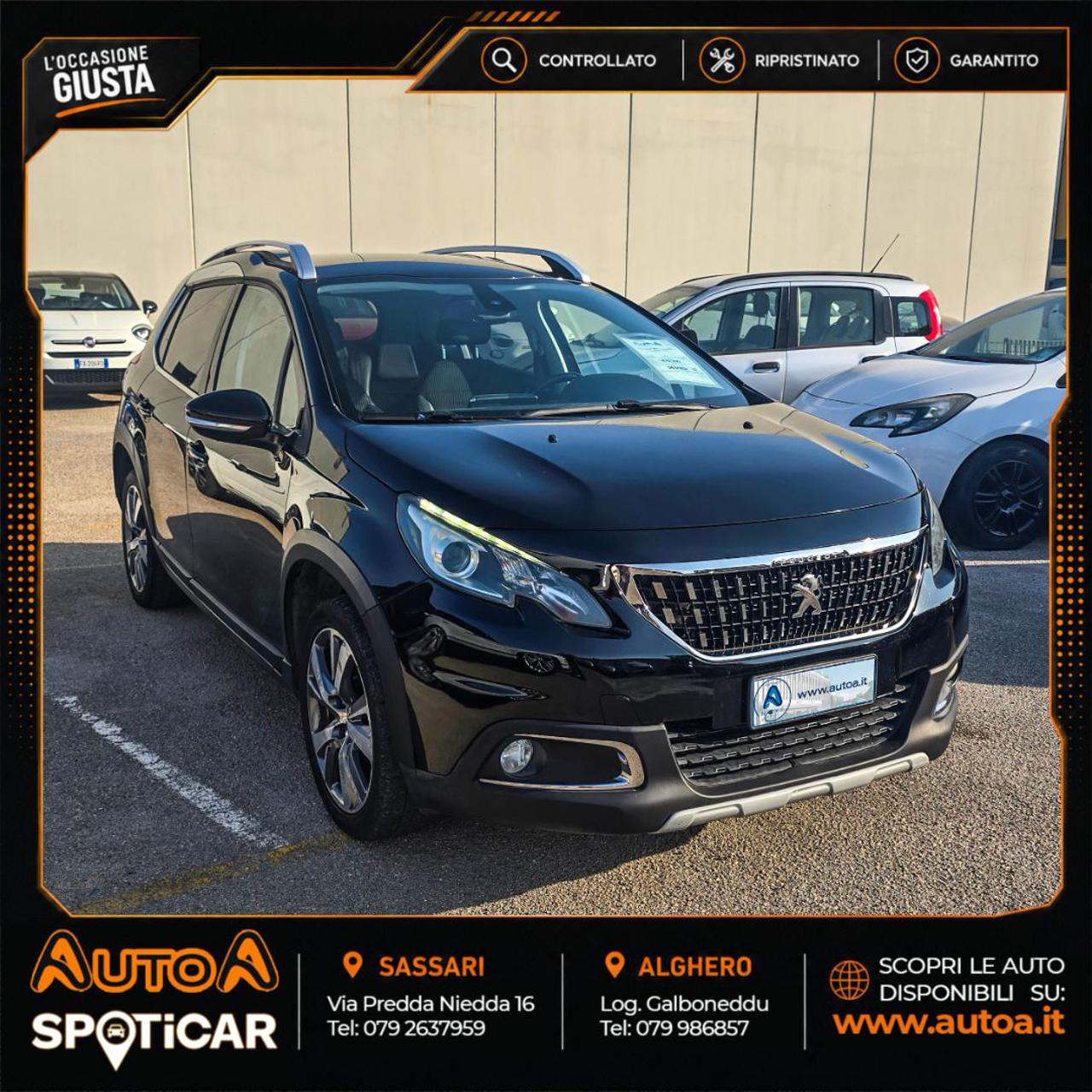 PEUGEOT 2008 1° serie BlueHDi 100 Allure - 3