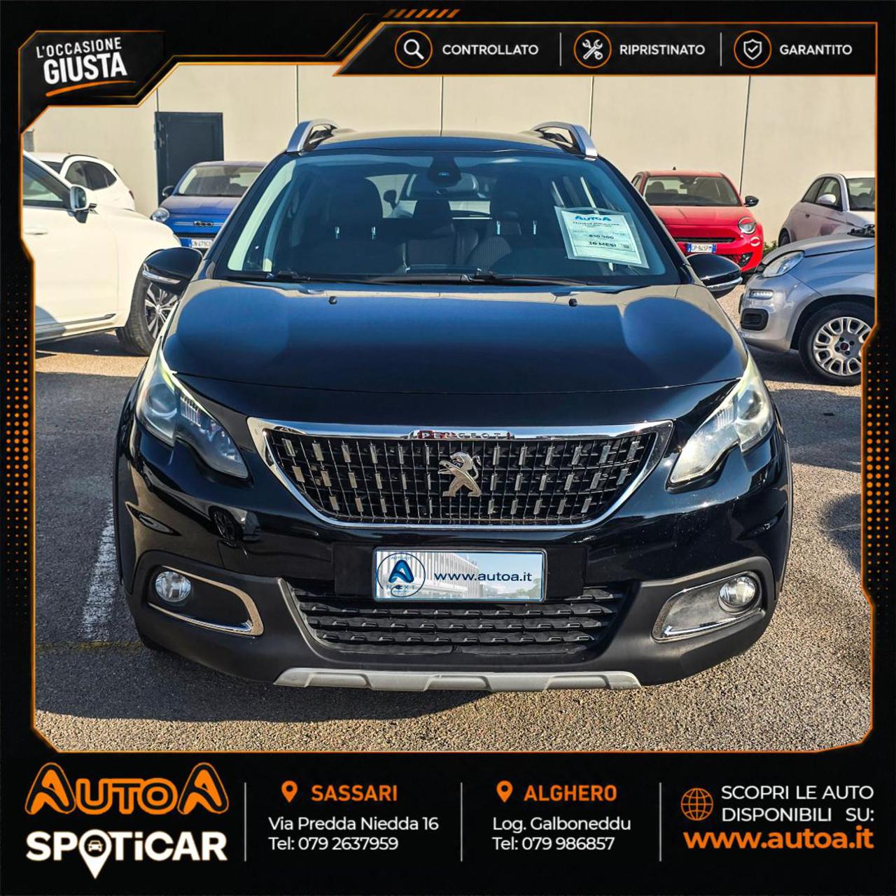 PEUGEOT 2008 1° serie BlueHDi 100 Allure - 2