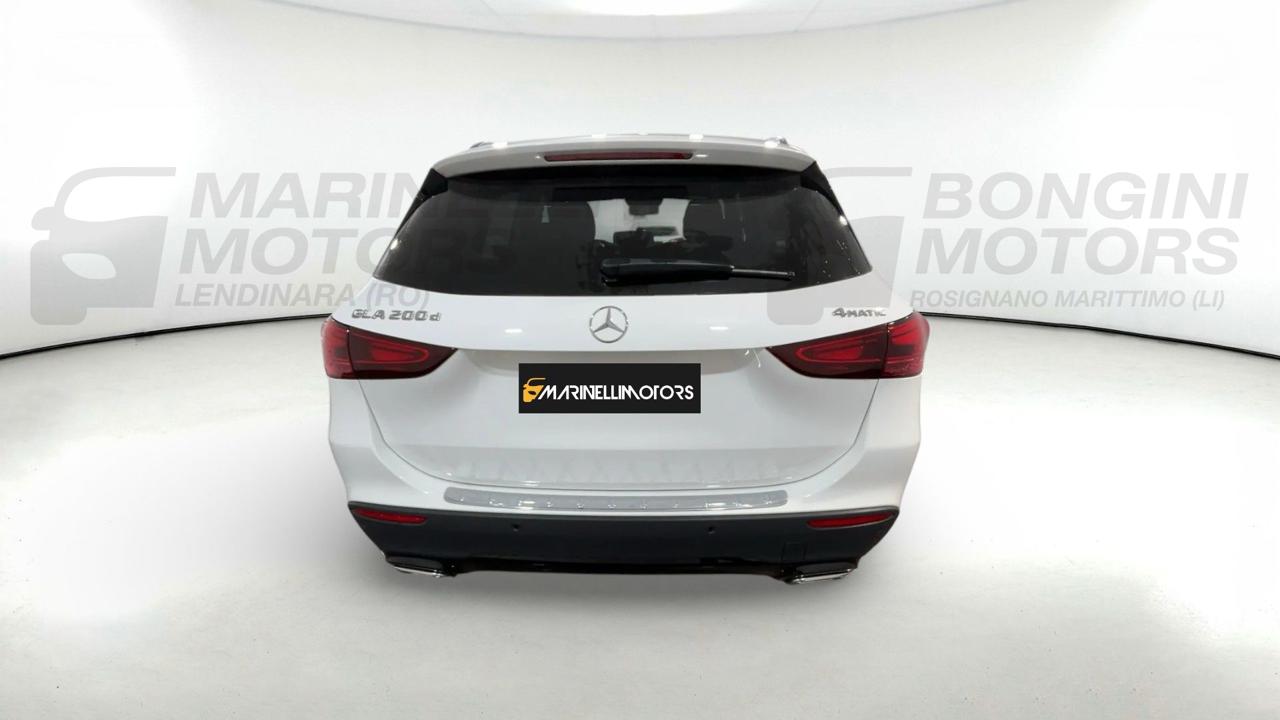 MERCEDES-BENZ GLA 200 D ADVANCED 4 MATIC AUTO - 4