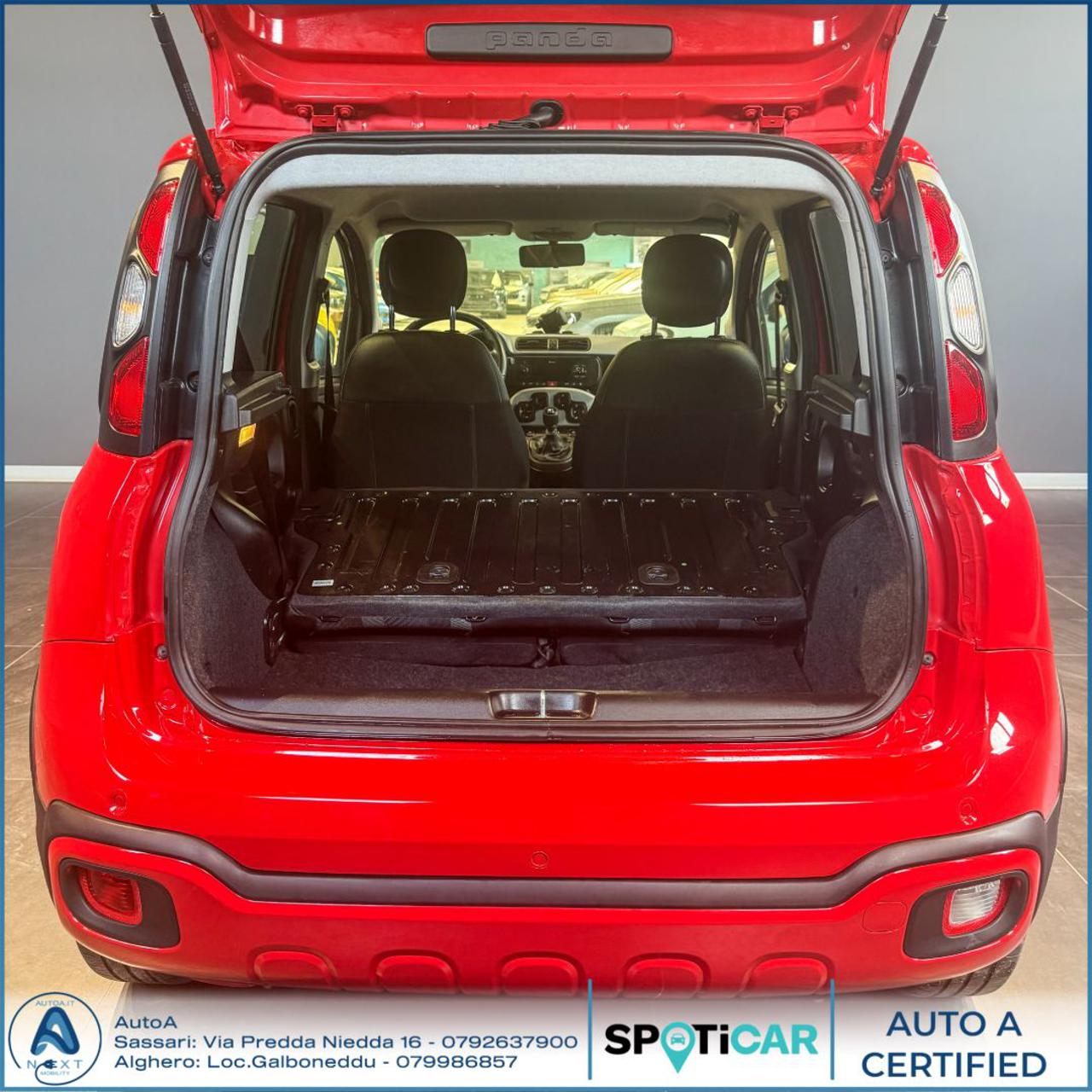 FIAT Panda 1.2 City Cross - 10