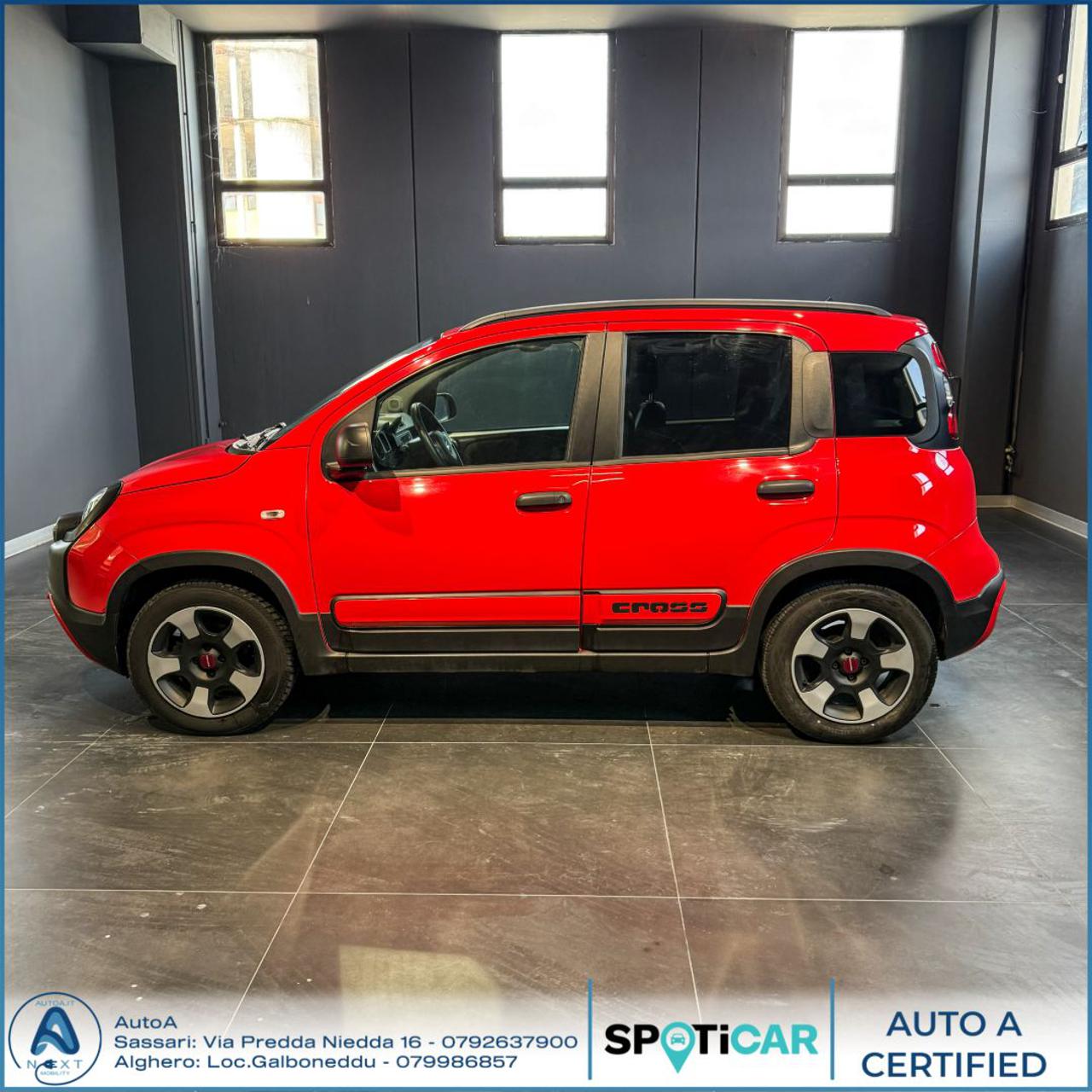 FIAT Panda 1.2 City Cross - 8