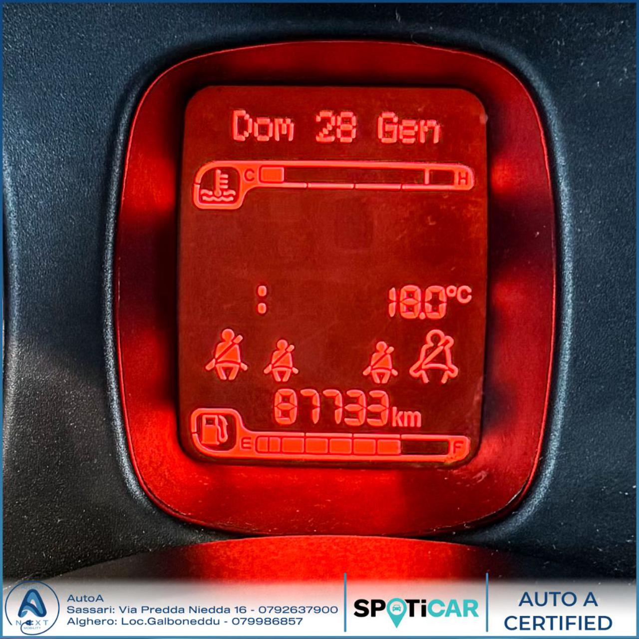 FIAT Panda 1.2 City Cross - 19