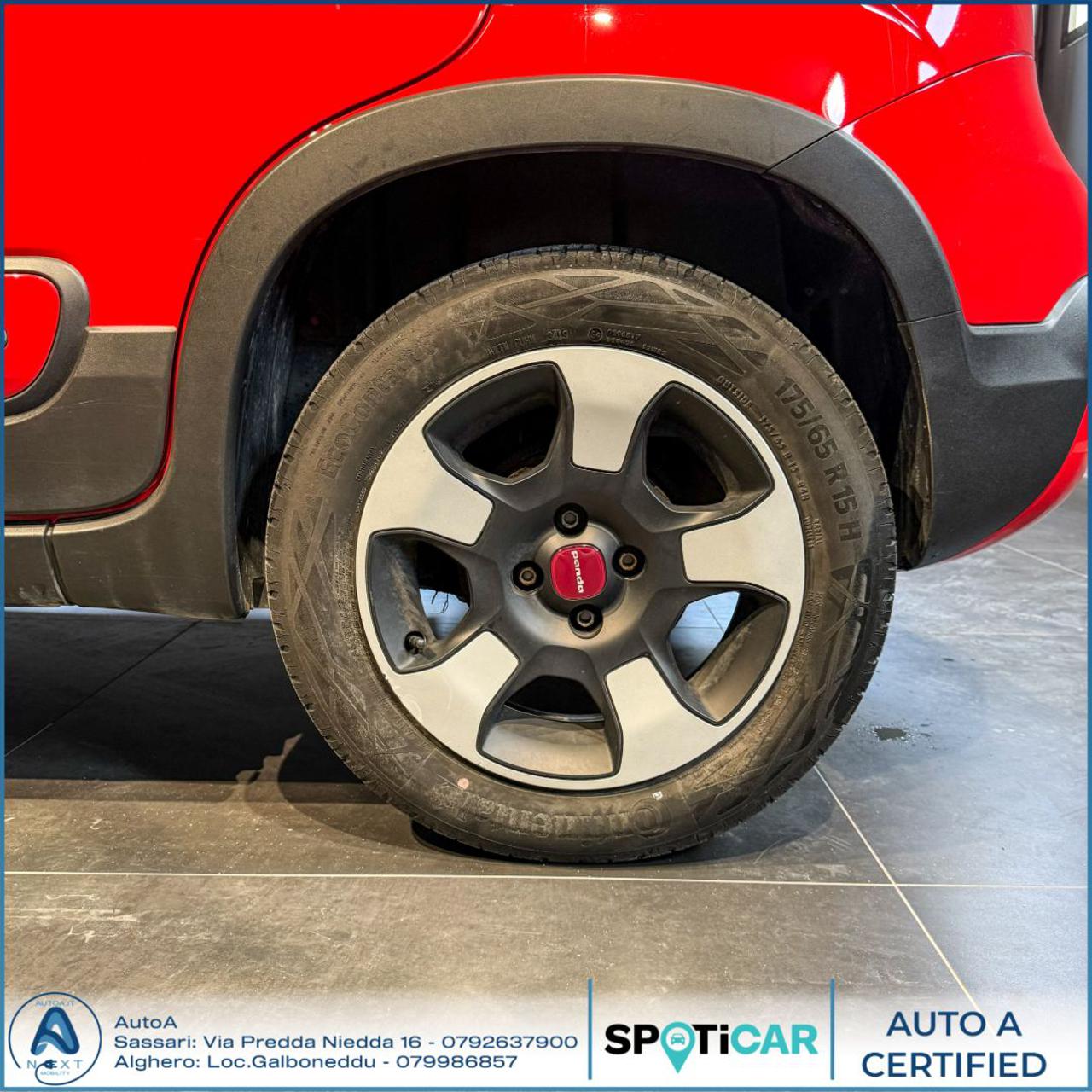 FIAT Panda 1.2 City Cross - 25