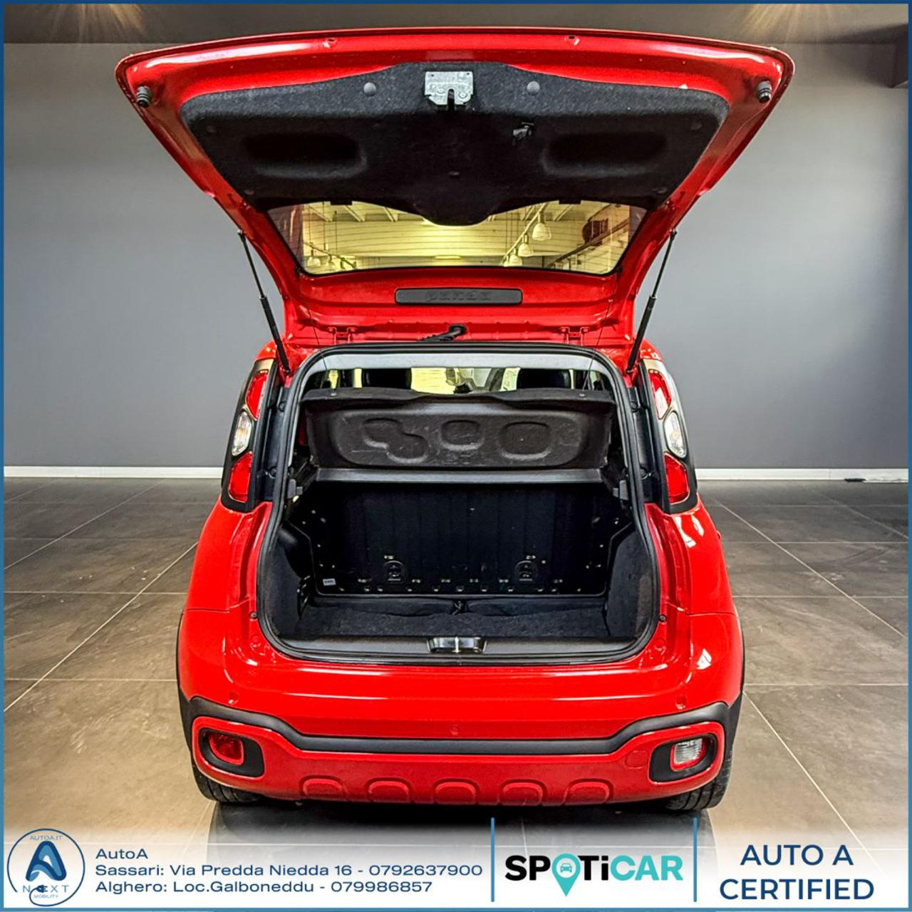 FIAT Panda 1.2 City Cross - 9