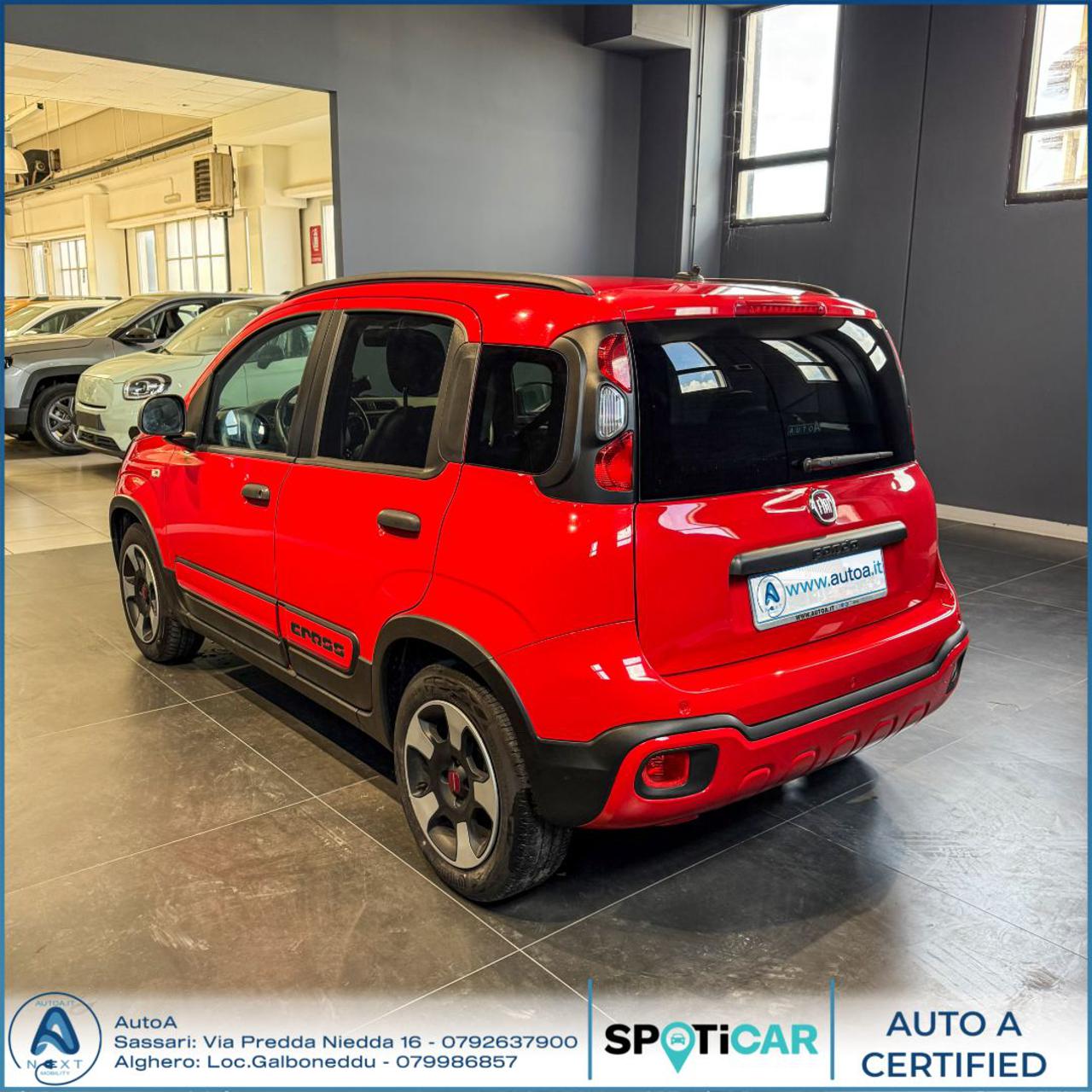 FIAT Panda 1.2 City Cross - 7