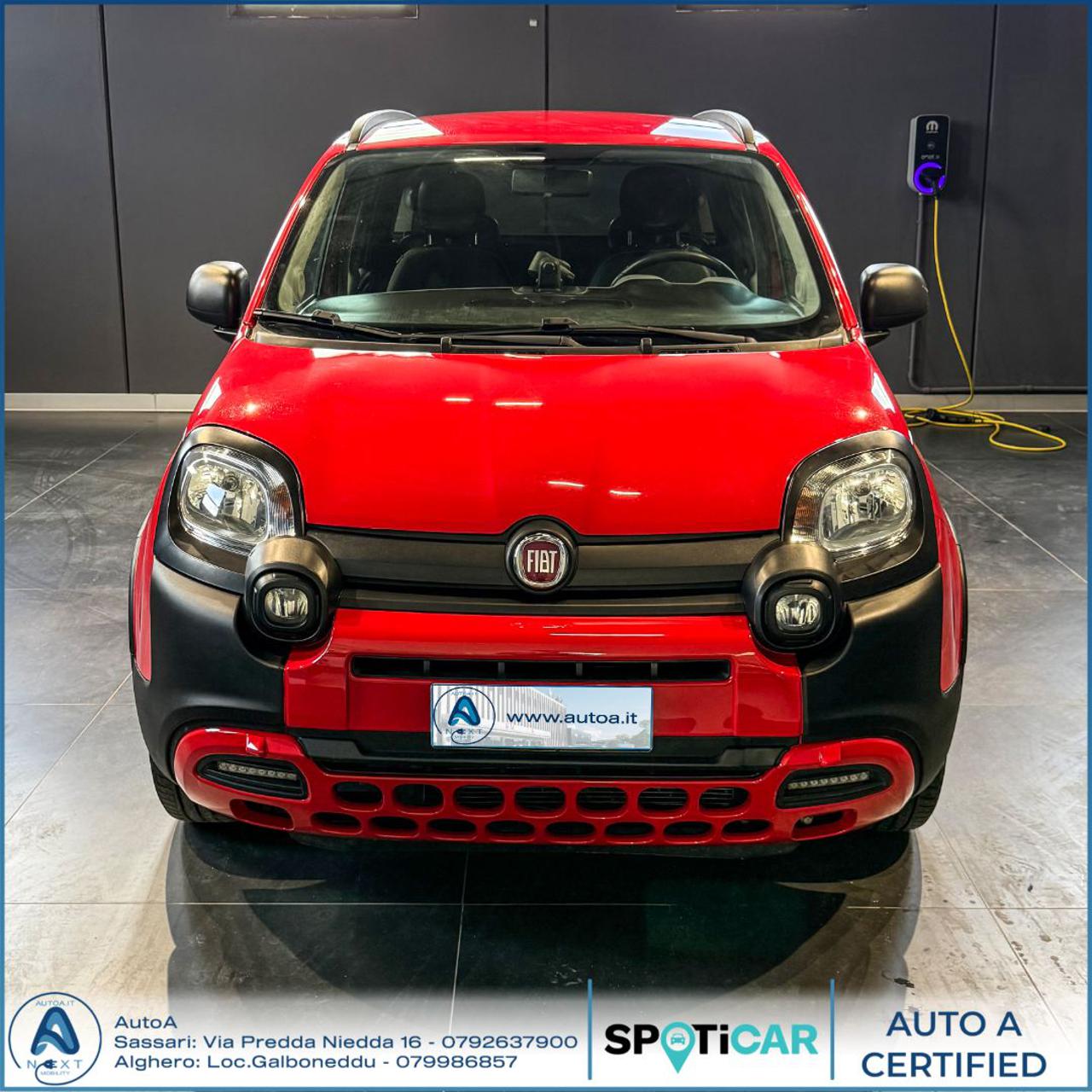 FIAT Panda 1.2 City Cross - 2