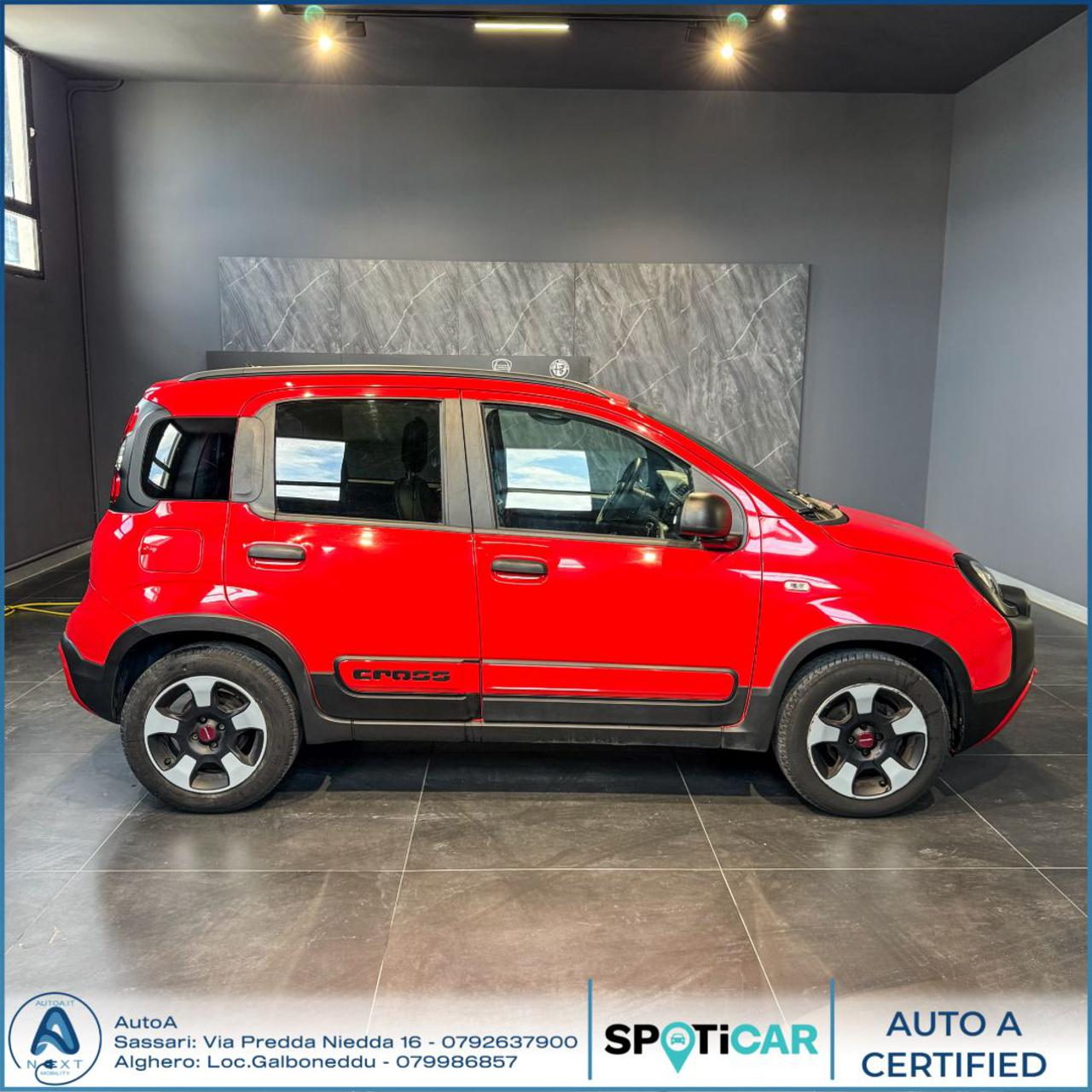 FIAT Panda 1.2 City Cross - 4