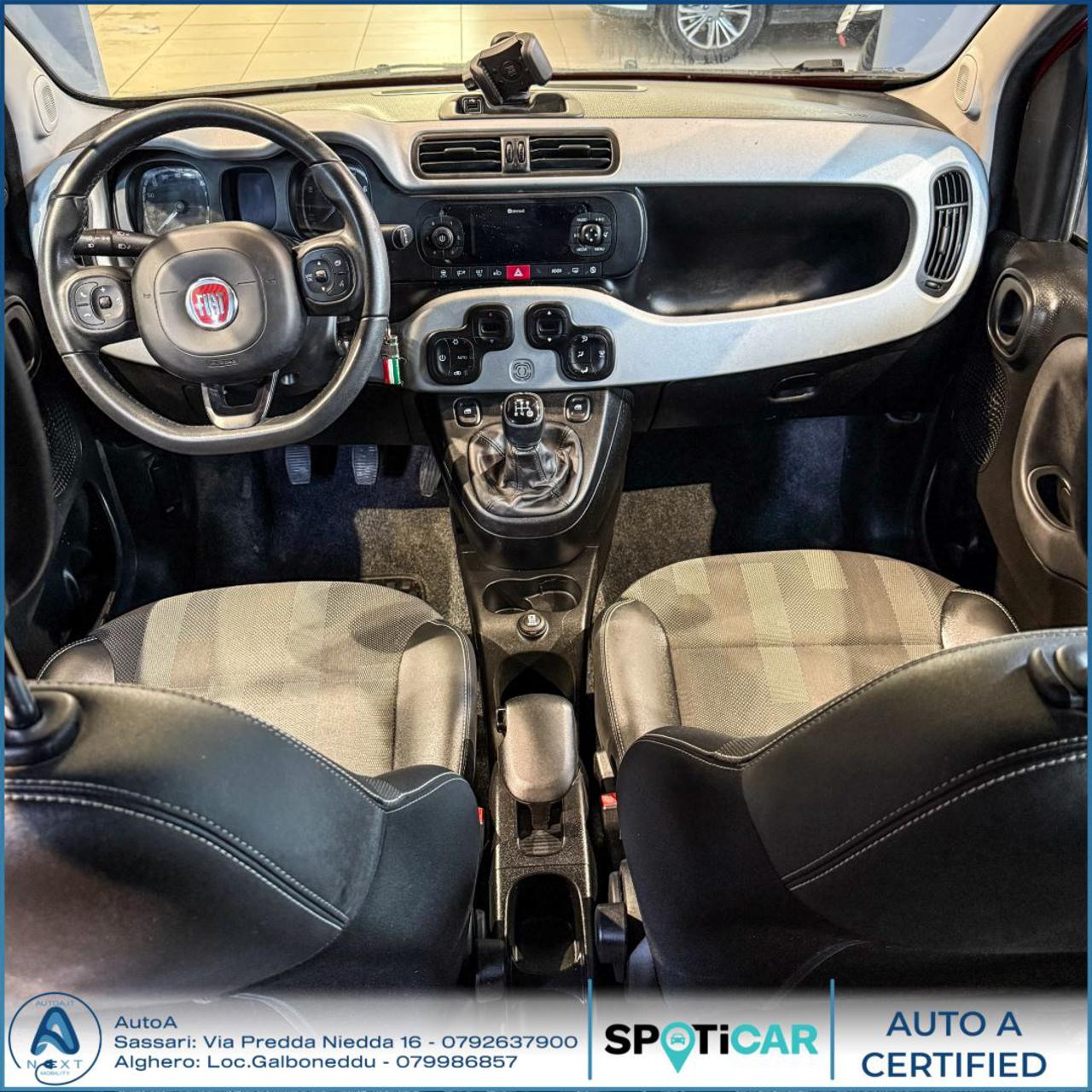 FIAT Panda 1.2 City Cross - 12