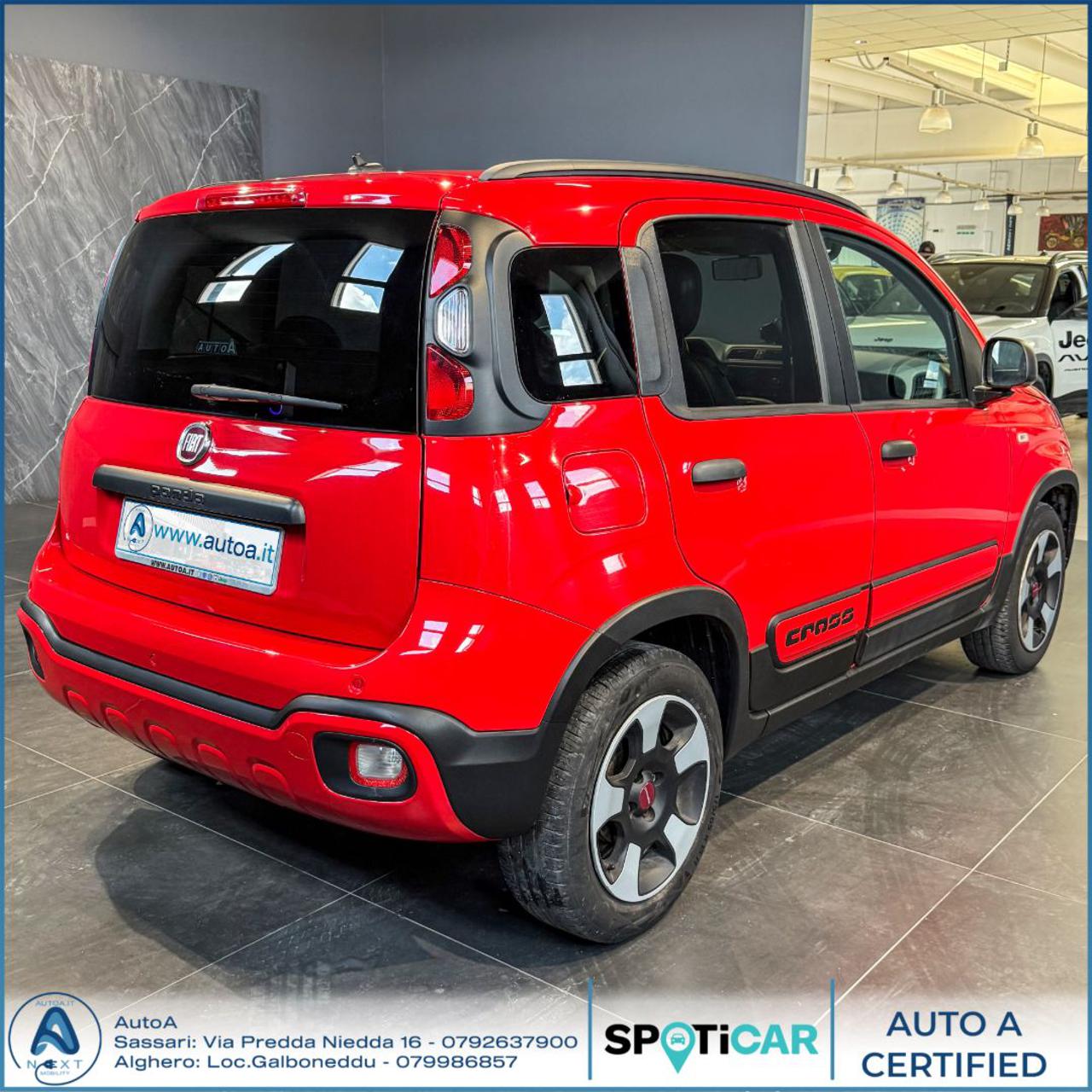 FIAT Panda 1.2 City Cross - 5