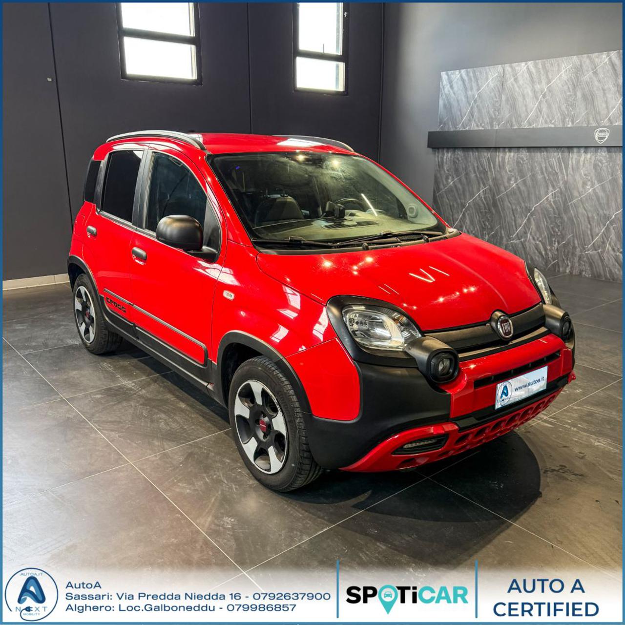 FIAT Panda 1.2 City Cross - 3