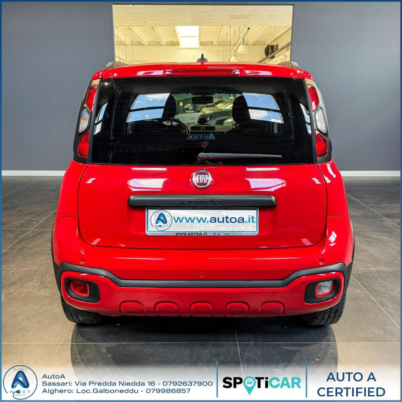 FIAT Panda 1.2 City Cross - 6