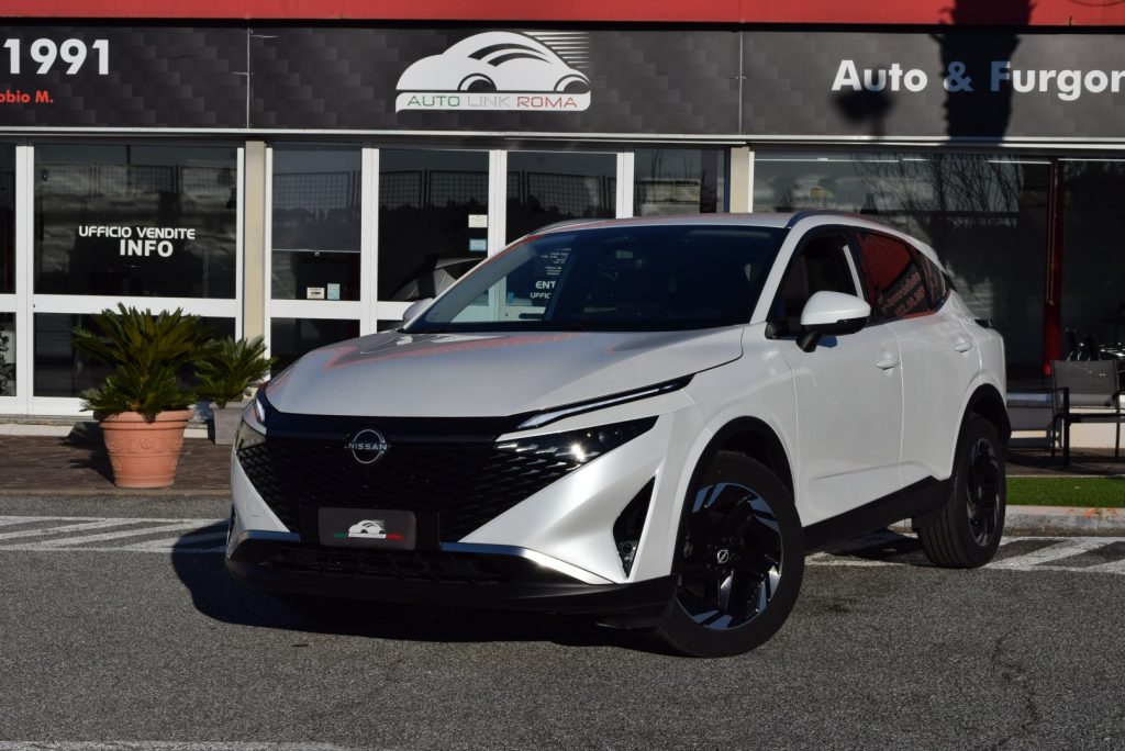 NISSAN Qashqai 1.3 MHEV N-Connecta 140 CV - 2