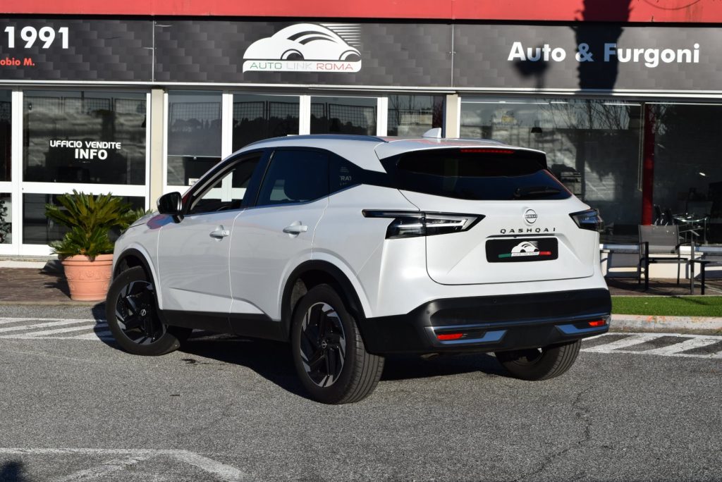 NISSAN Qashqai 1.3 MHEV N-Connecta 140 CV - 3