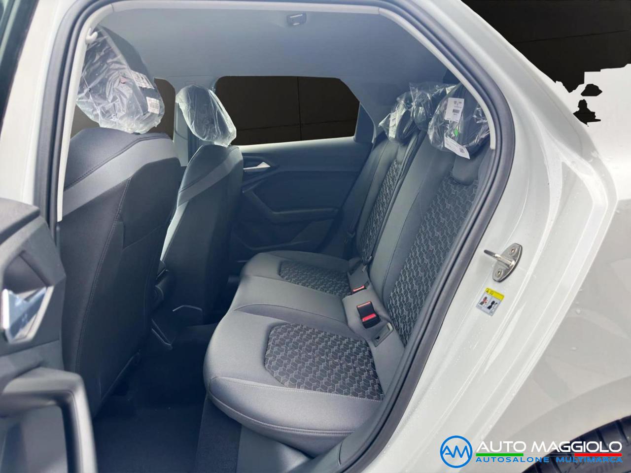 AUDI A1 SPB 30 TFSI S tronic Identity Black NUOVA - 11