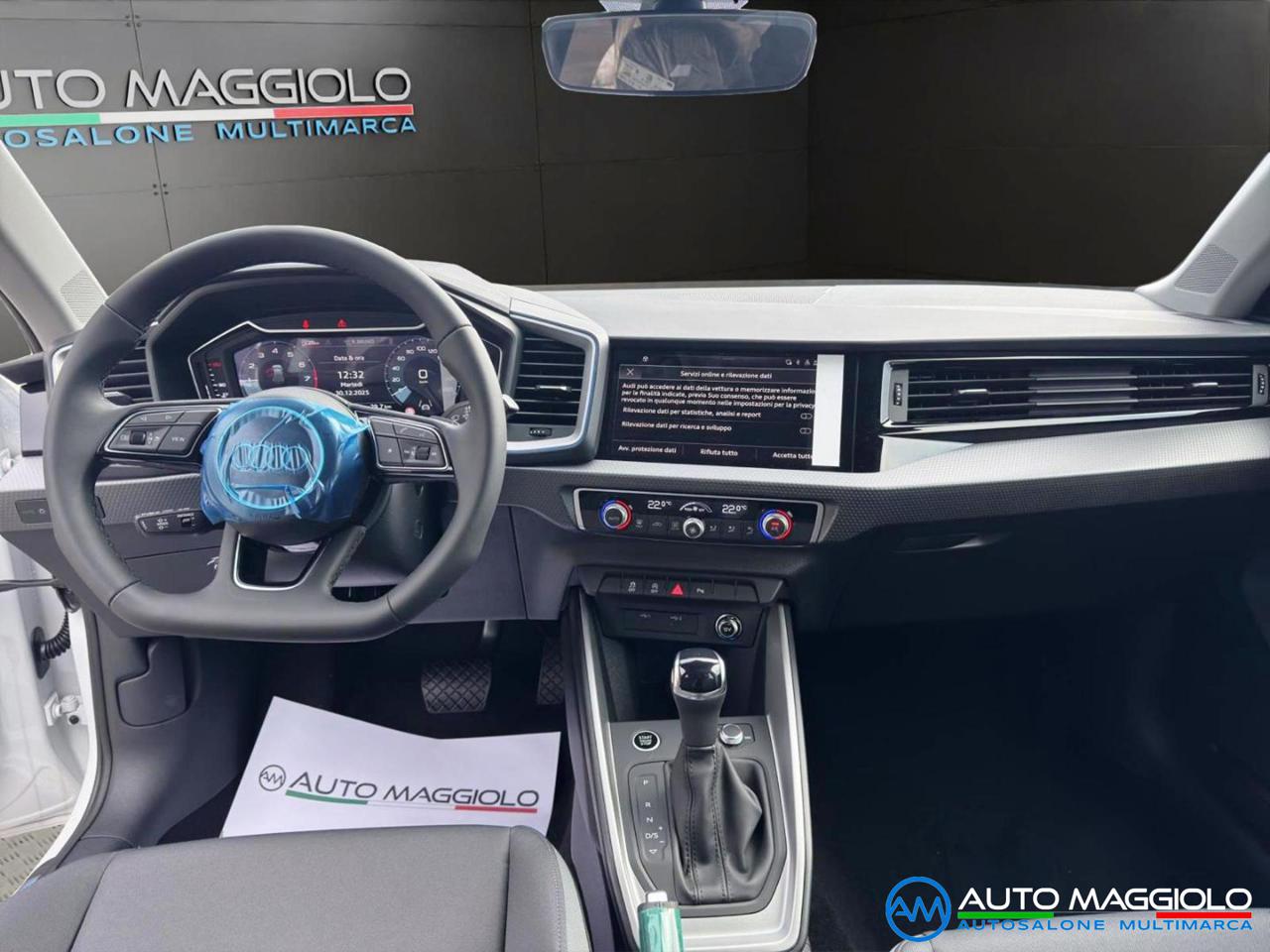 AUDI A1 SPB 30 TFSI S tronic Identity Black NUOVA - 9