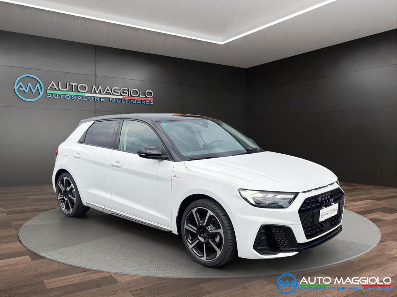 AUDI A1 SPB 30 TFSI S tronic Identity Black NUOVA - 3