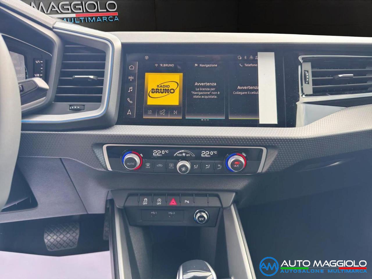 AUDI A1 SPB 30 TFSI S tronic Identity Black NUOVA - 15