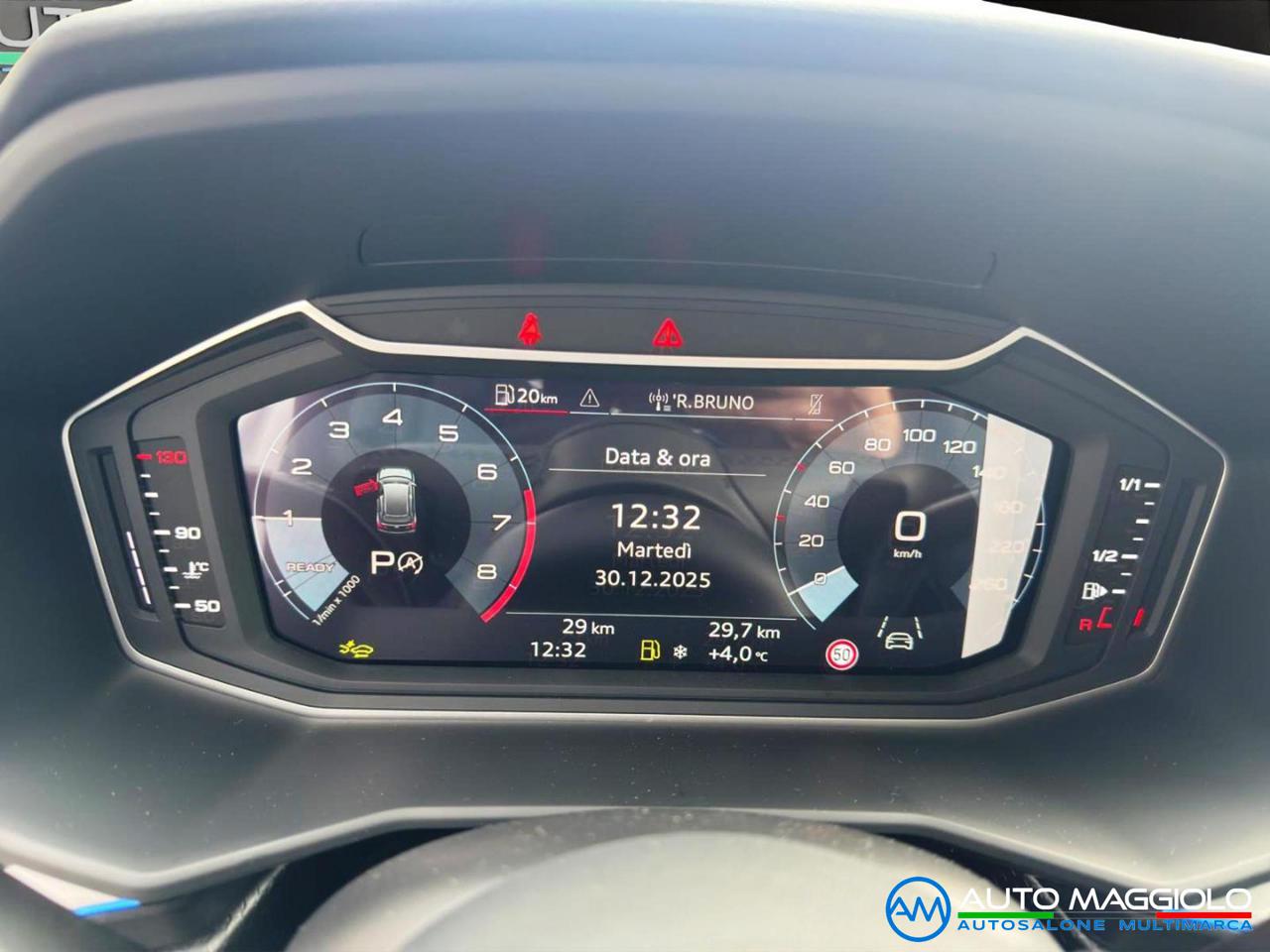 AUDI A1 SPB 30 TFSI S tronic Identity Black NUOVA - 14