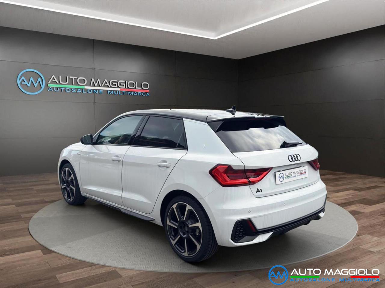 AUDI A1 SPB 30 TFSI S tronic Identity Black NUOVA - 7