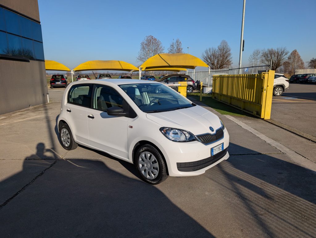SKODA Citigo 1.0 MPI 5P Active G-Tec - METANO OK NEOPATENTATI - 3