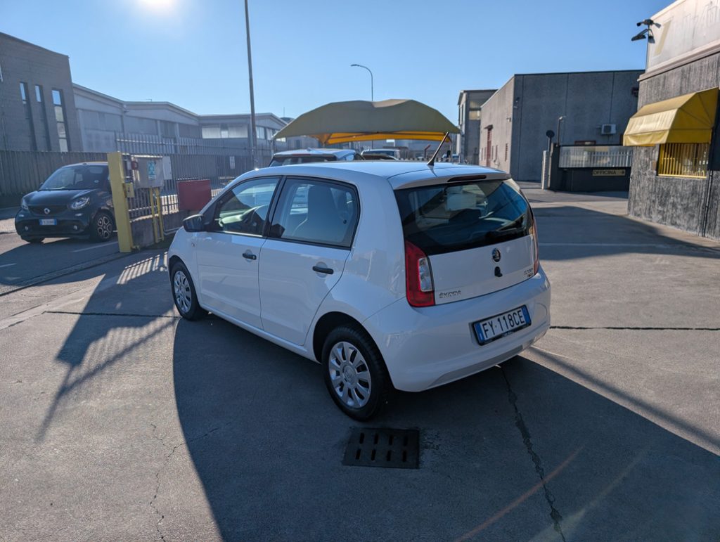 SKODA Citigo 1.0 MPI 5P Active G-Tec - METANO OK NEOPATENTATI - 13