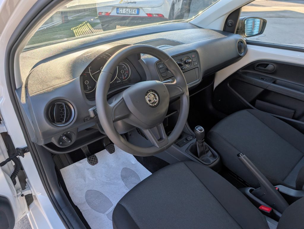 SKODA Citigo 1.0 MPI 5P Active G-Tec - METANO OK NEOPATENTATI - 16
