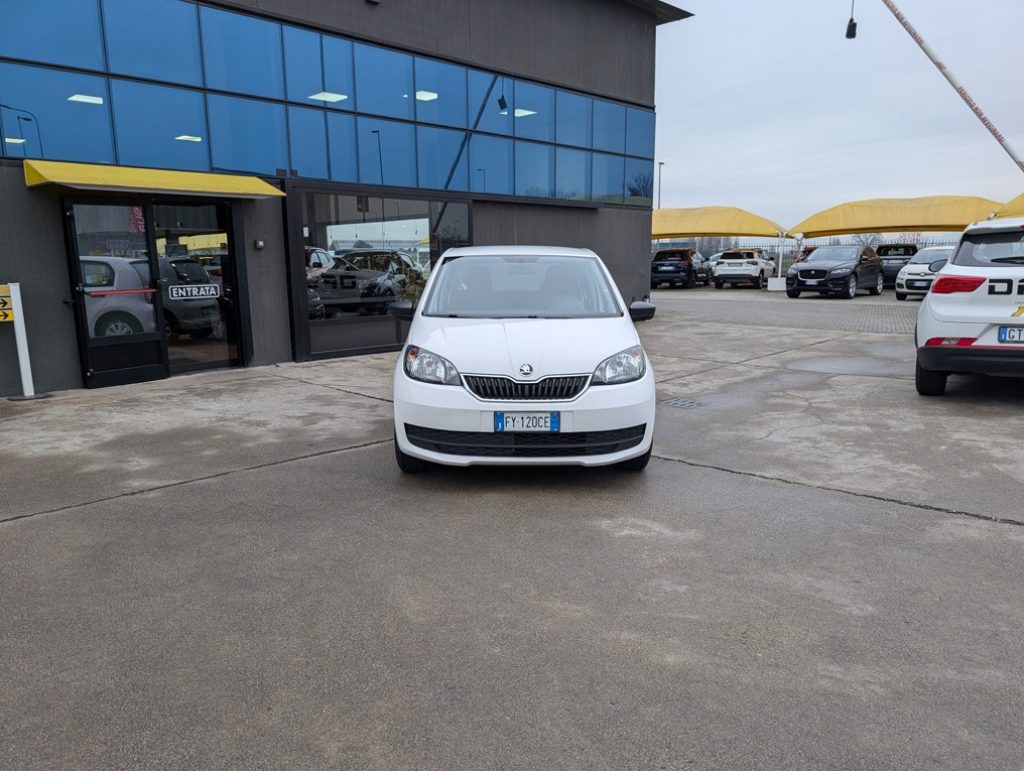 SKODA Citigo 1.0 MPI 5P Active G-Tec - METANO OK NEOPATENTATI - 2