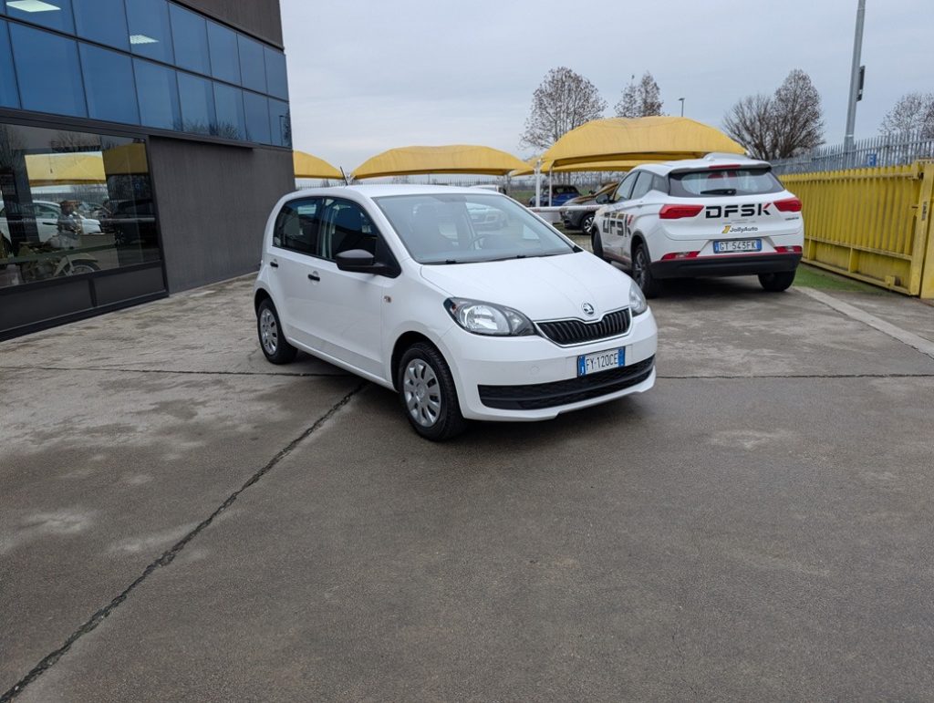 SKODA Citigo 1.0 MPI 5P Active G-Tec - METANO OK NEOPATENTATI - 3