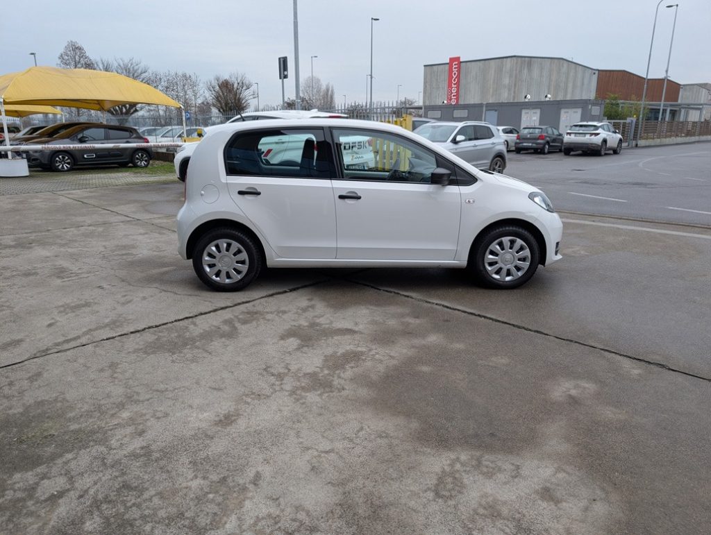 SKODA Citigo 1.0 MPI 5P Active G-Tec - METANO OK NEOPATENTATI - 4