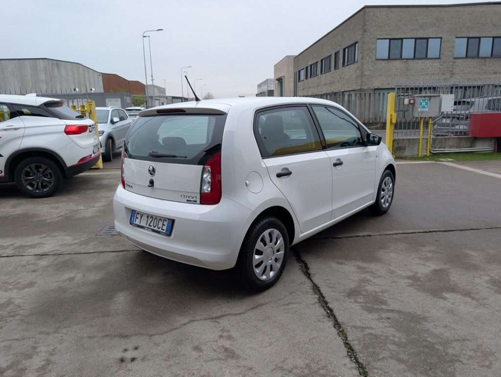 SKODA Citigo 1.0 MPI 5P Active G-Tec - METANO OK NEOPATENTATI - 5
