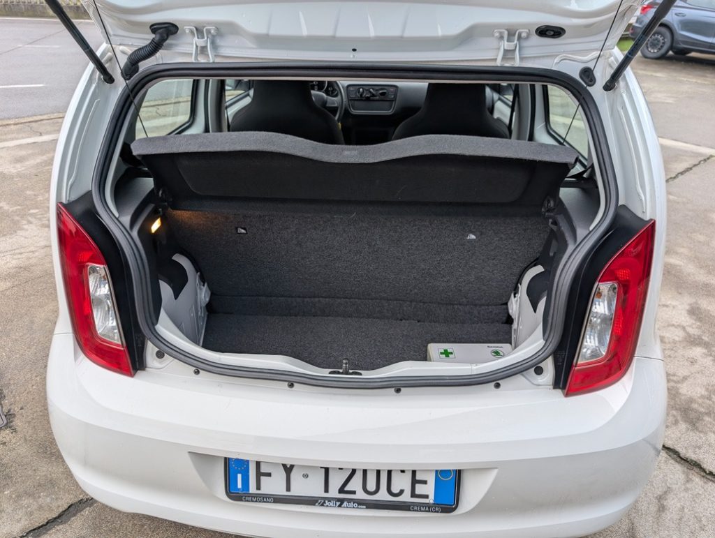 SKODA Citigo 1.0 MPI 5P Active G-Tec - METANO OK NEOPATENTATI - 7