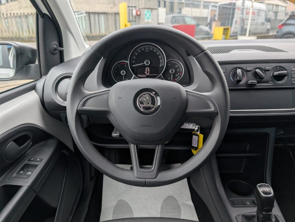 SKODA Citigo 1.0 MPI 5P Active G-Tec - METANO OK NEOPATENTATI - 11