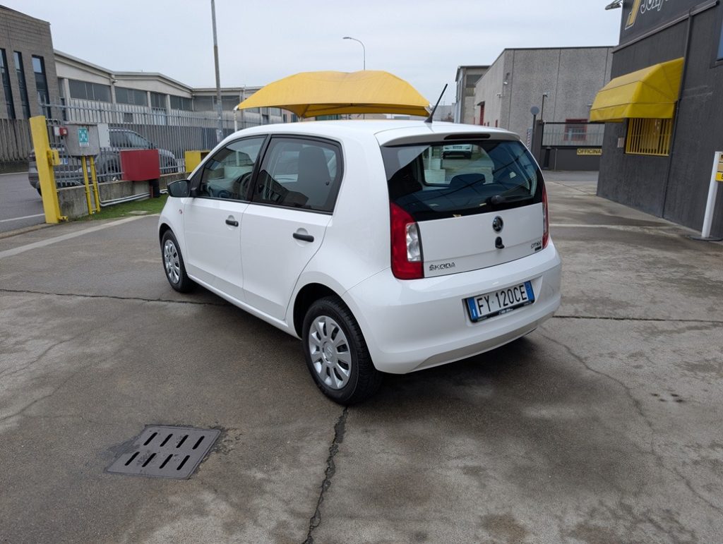 SKODA Citigo 1.0 MPI 5P Active G-Tec - METANO OK NEOPATENTATI - 15