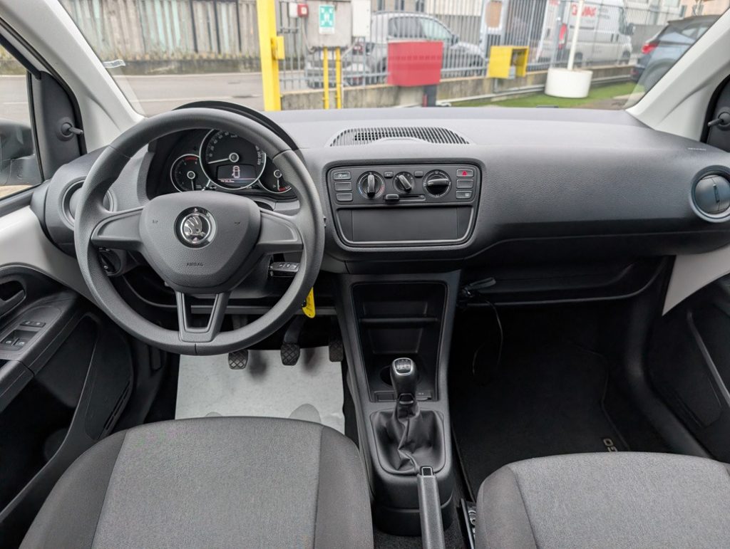 SKODA Citigo 1.0 MPI 5P Active G-Tec - METANO OK NEOPATENTATI - 22